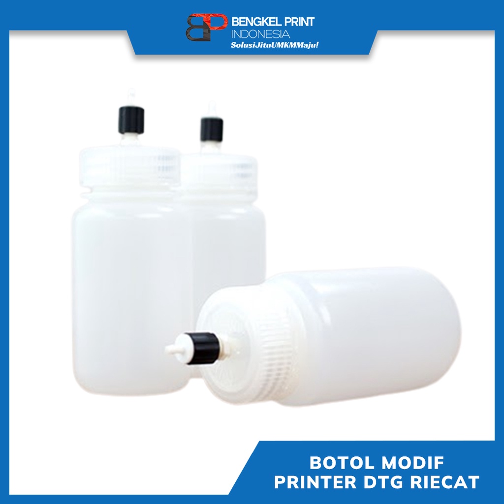 Tabung Botol Modif Infus Printer DTG RIECAT