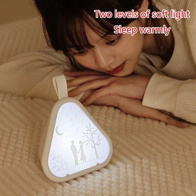 Zzz Lampu Tidur Rechargeable Untuk Kamar Anak