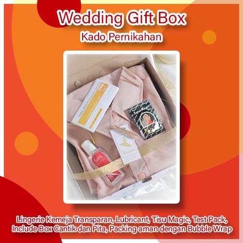

Wedding Gift Box - Kado Pernikahan