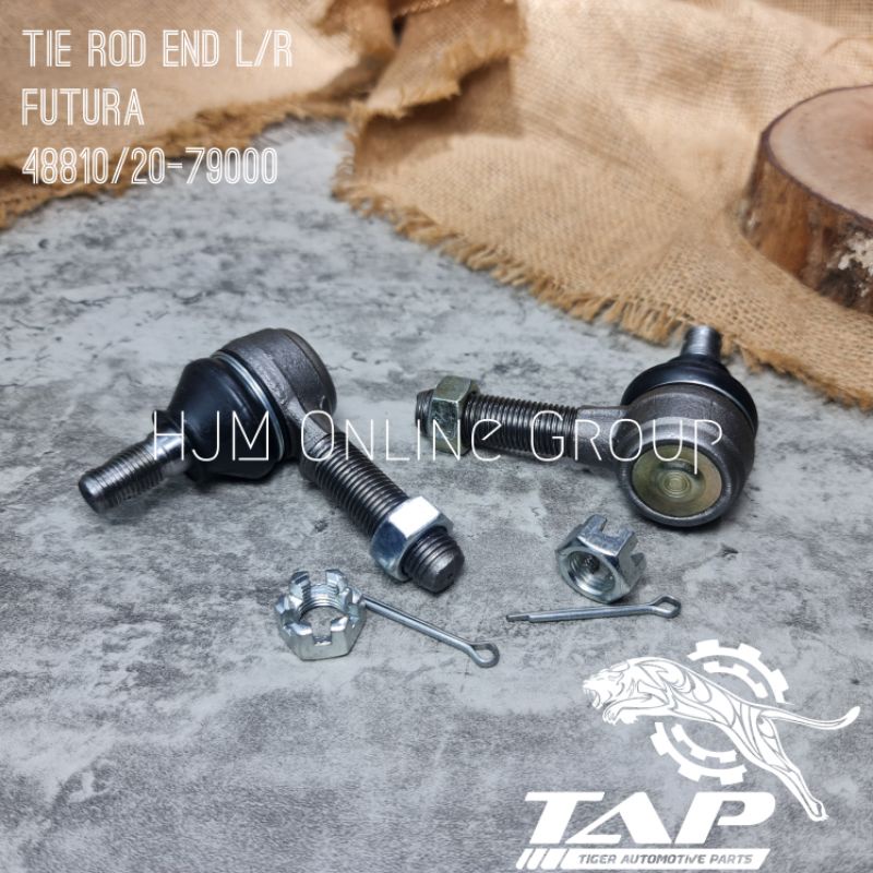 TIE ROD END L/R FUTURA - TIROD TEROD CARRY ST100 EXTRA T120SS