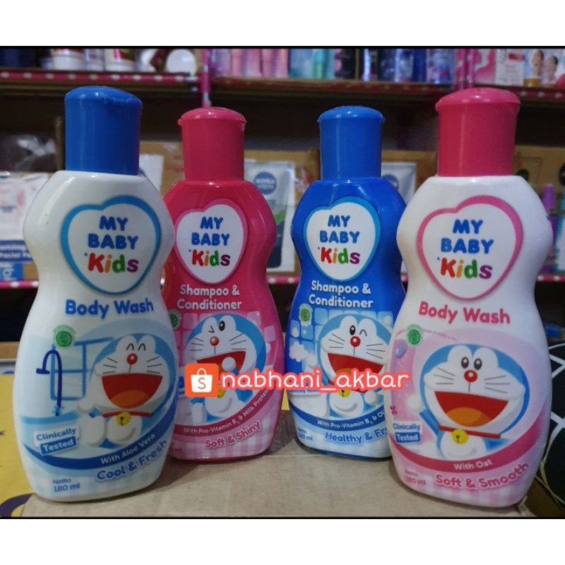 My Baby Kids Body Wash | My Baby Kids Shampoo 180ml