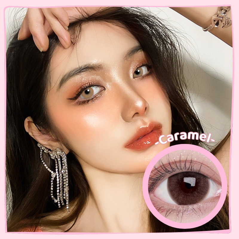 SOFTLENS CARAMEL COLORED LENSES