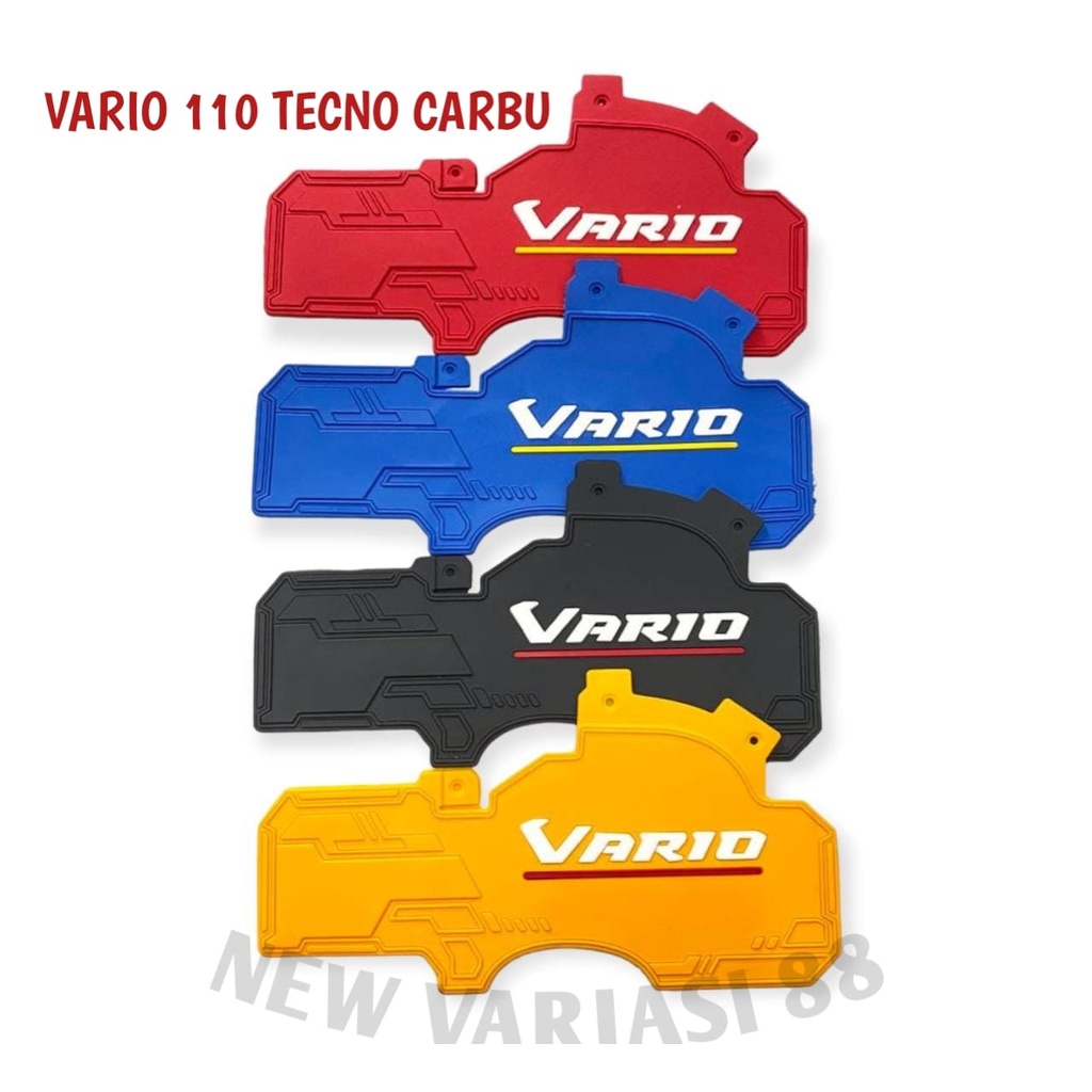 TERBARU MUDFLAP VARIO 110 VARIO 110 CARBU KARBU KARET PENAHAN LUMPUR KOLONG SPAKBOR BELAKANG HONDA V