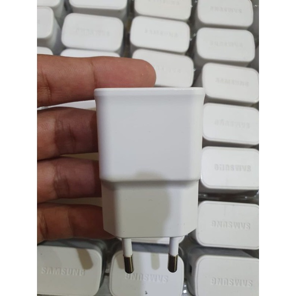 travel adapter kepala cas charger samsung original 5v 1.5A 7.5watt