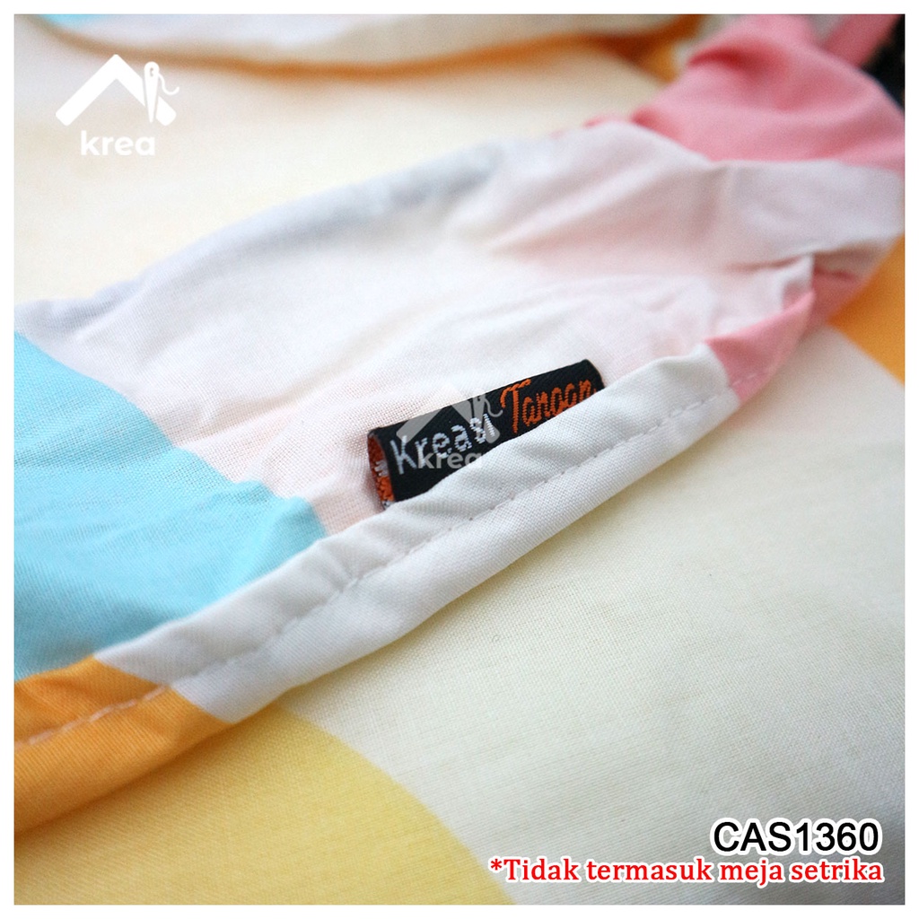 COVER MEJA SETRIKA KECIL DAN BESAR KRISBOW CAS1360 ( TANPA MEJA )