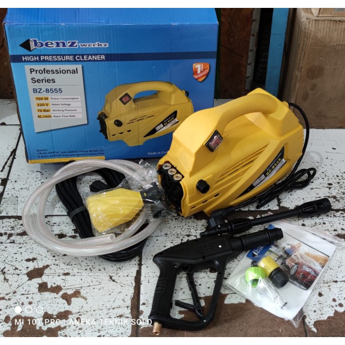 Tokochitrae- Jet Cleaner Benz Bz8555 Induction Motor Benz Bz-8555 Benz Werkz