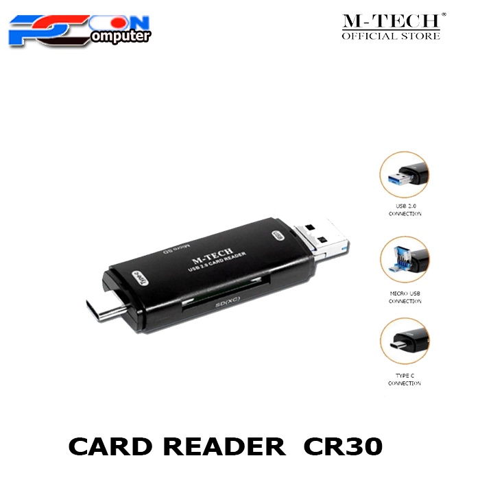 CARD READER 3IN1 CR30