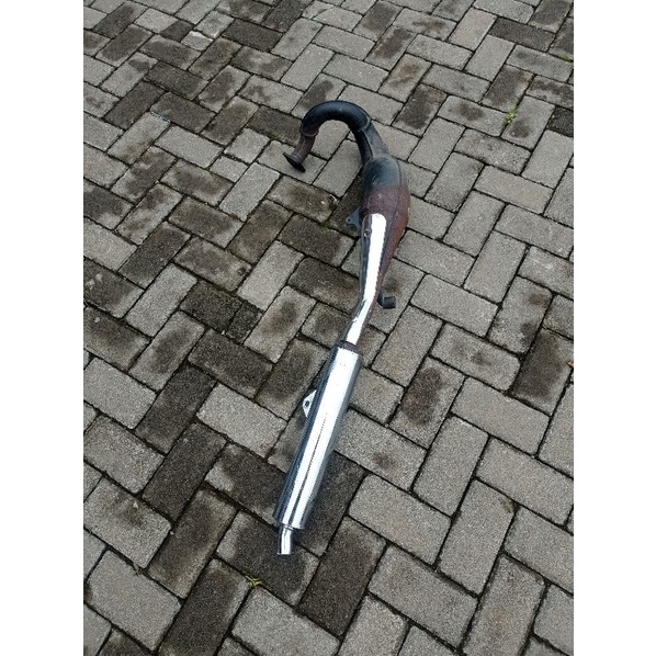 knalpot ninja r ori lepasan