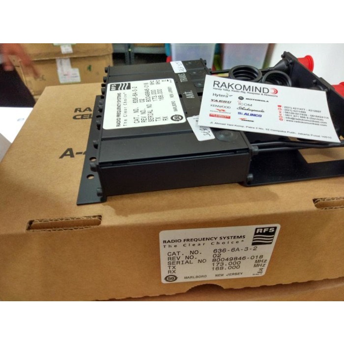 DUPLEXER RFS ORIGINAL VHF