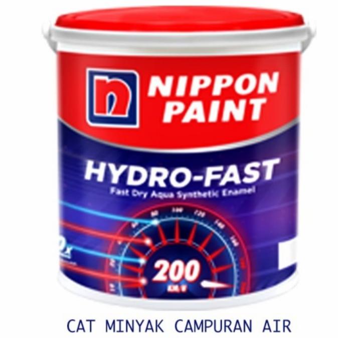 Nippon Paint Tinting Hydro Fast Cat Besi, Kayu Dan Tembok