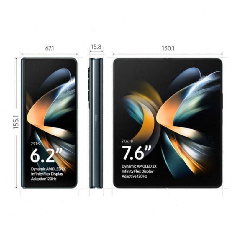 Samsung Galaxy Z Fold 4 5G 12/256gb Grs Resmi Samsung Indonesia SEIN