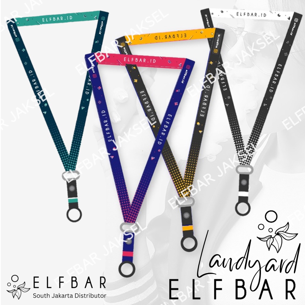 Lanyard / Kalung Tali Gantungan Elfbar Elf Bar 1500