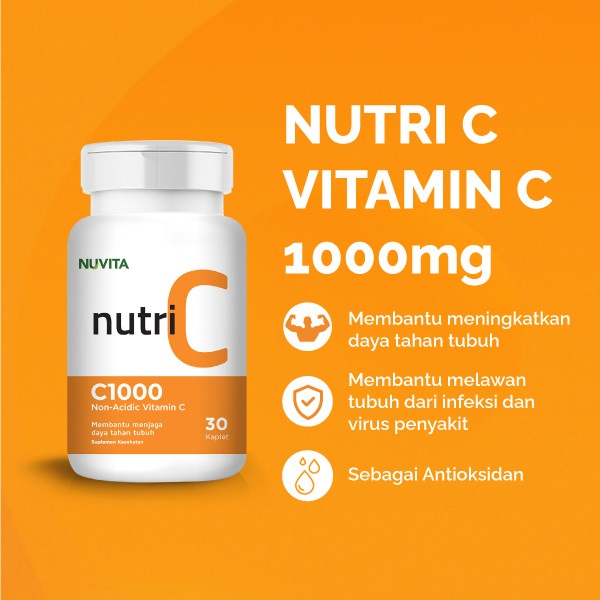 Nuvita Nutri C 1000 mg