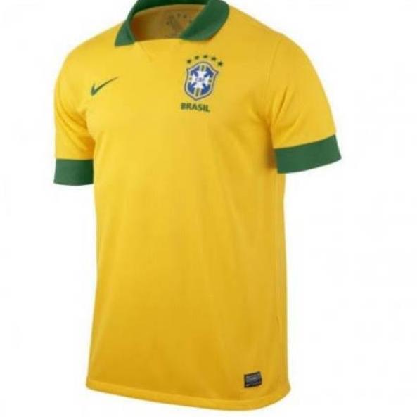 Banyak Dipakai.. Jersey Grade Ori Player Issue Brazil Home 2013