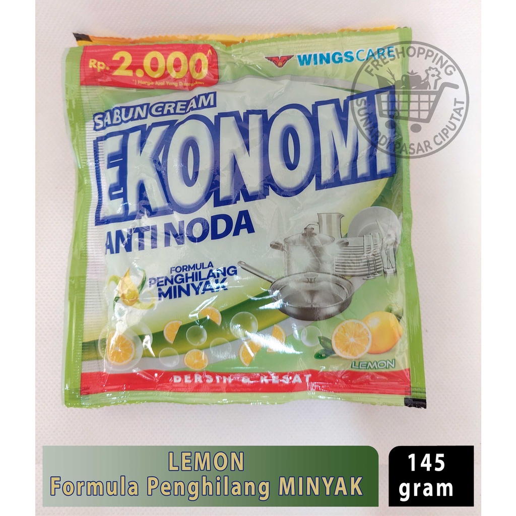 Sabun Colek cream Ekonomi 2000 145gr