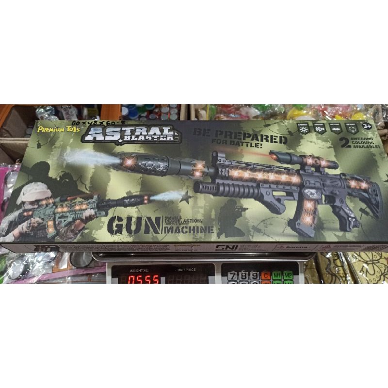 MAINAN PISTOL ASTRAL BLASTER BISA KLUAR ASAP