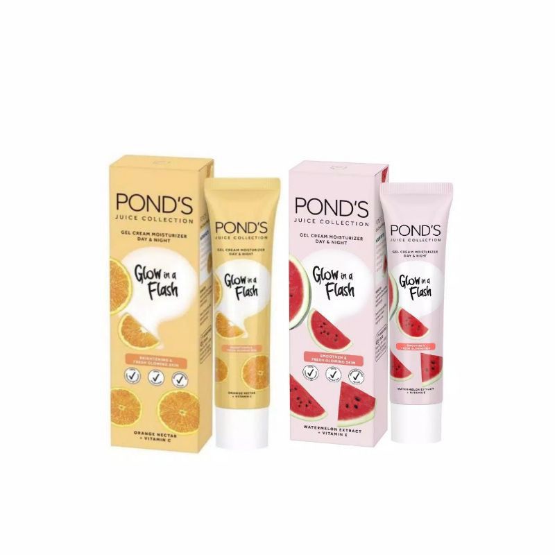 Jual Ponds Juice Collection Gel Cream Moisturizer Day & Night 20gr