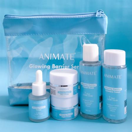 ^ KYRA ^ Animate Glowing Barrier Skin Repair Series 5in1- Paket Skin Barrier Repair