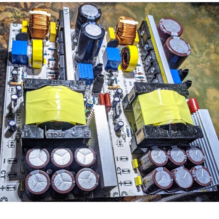 Stok Terbatas smps  30amper mosfet 65-90 vdc ct