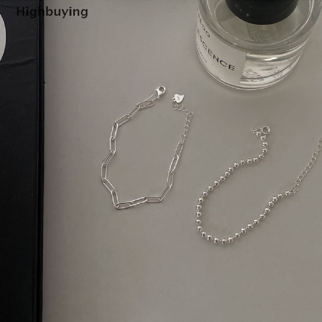 Perhiasan Gelang 925 Sterling Silver Serbaguna Untuk Aksesoris Glory