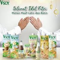 

STAR BRANDS Vsoy Susu Kedelai Original / Multi Grain | V-soy Soya Milk 1 Liter UHT - Multi Grain murah