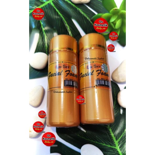 SABUN LINSKY FULL GOLD 60ML SUSAH PUTIH SEGEL+HOLO