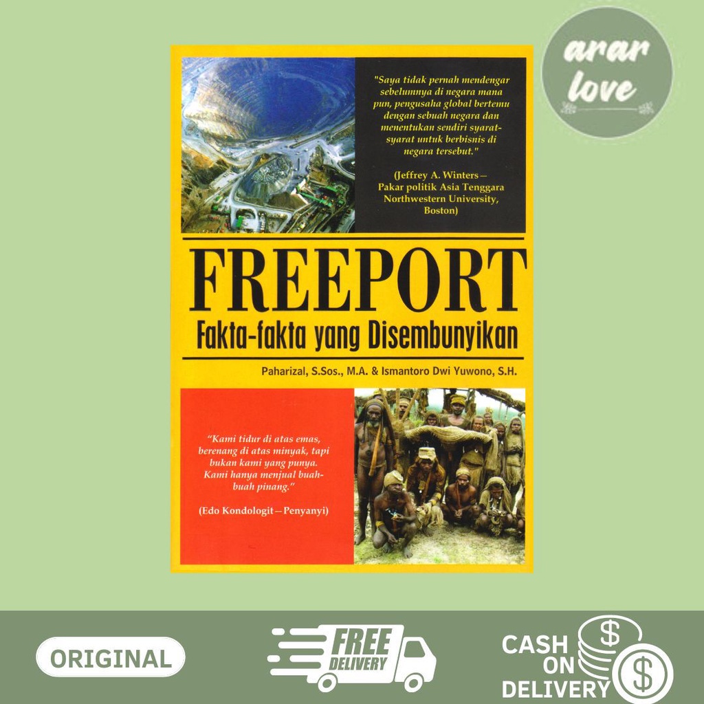 BUKU FREEPORT : FAKTA-FAKTA YANG DISEMBUNYIKAN