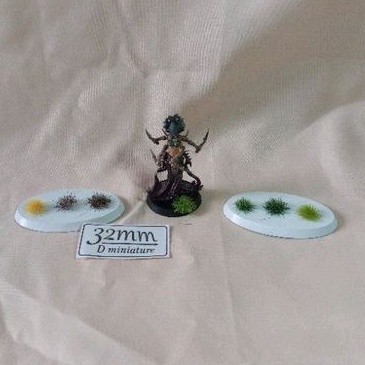 Semak Miniatur / Bush Tuft Diorama Warhammer DnD Fantasy Maket 6mm