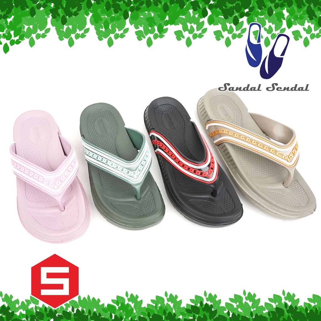 Sandal Jepit Wanita Skyrublle SL 399 SP