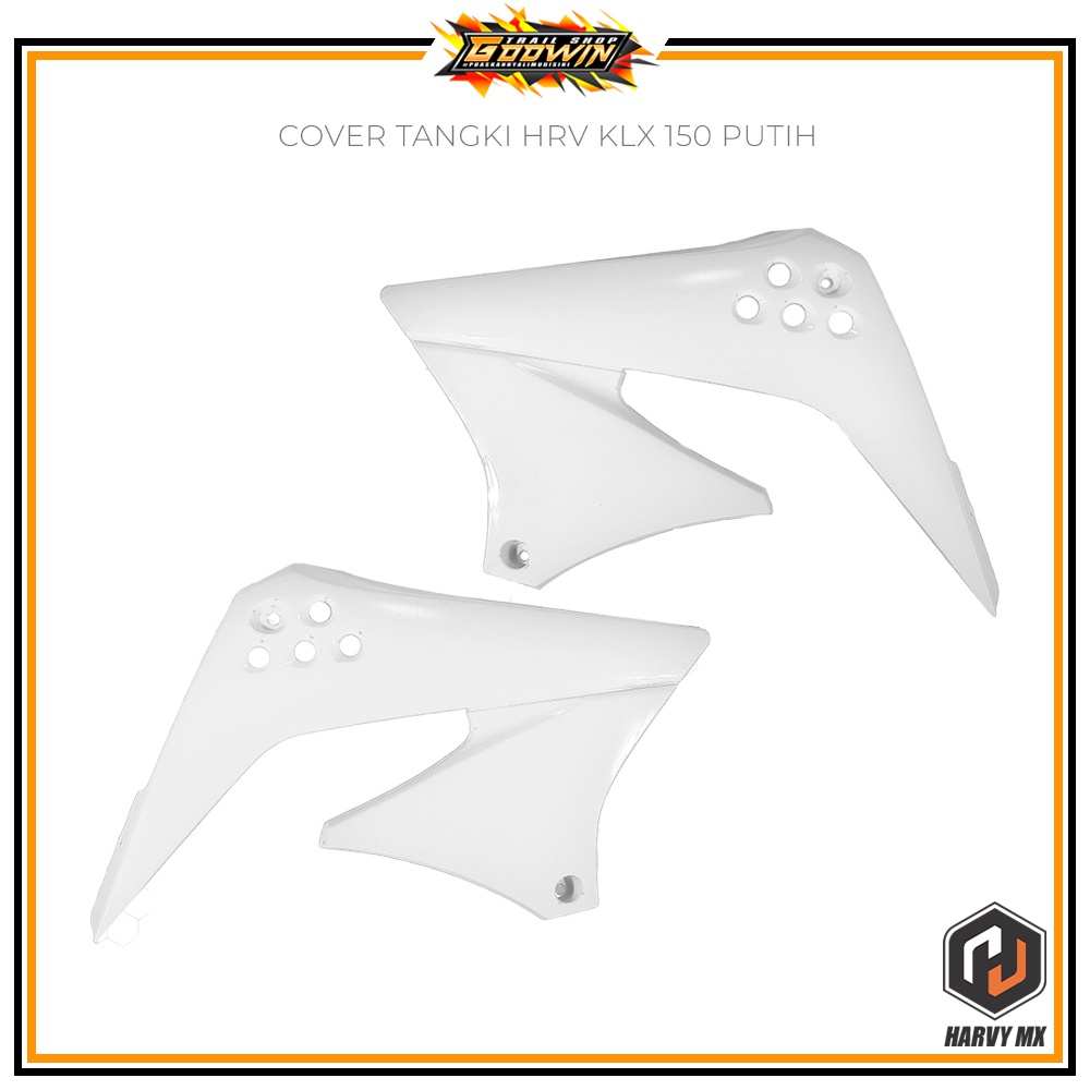 Legshield Cover Tangki Sayap Depan HARVY MX KLX 150 L S