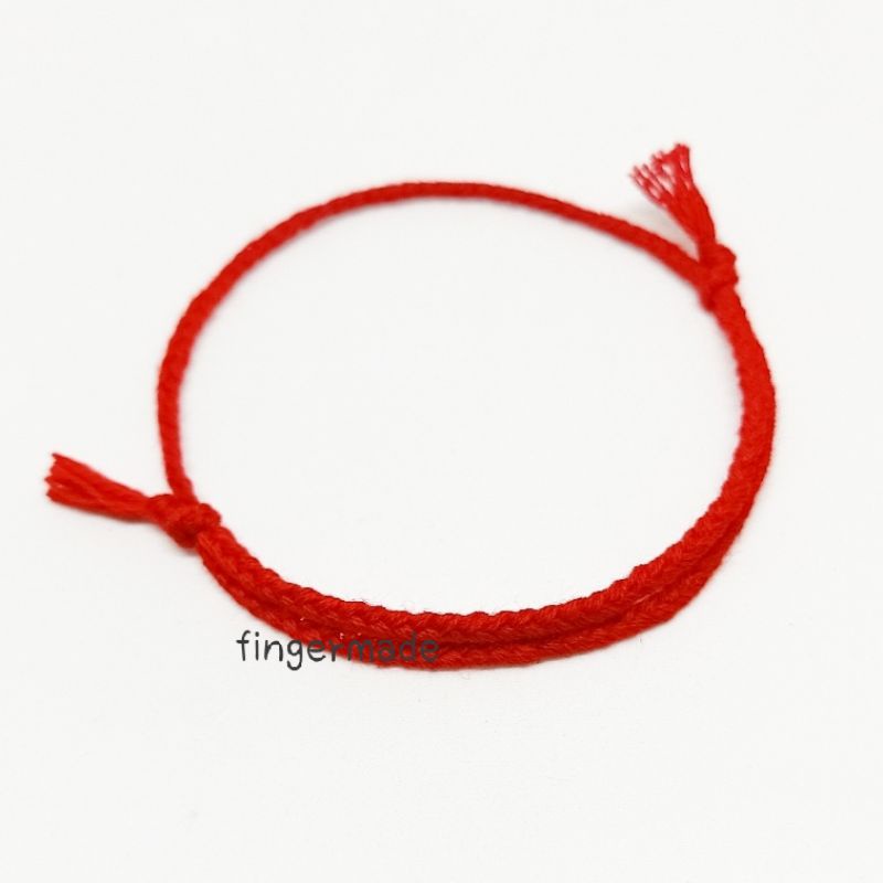 Fingermade Gelang BTS V Benang Merah Basic