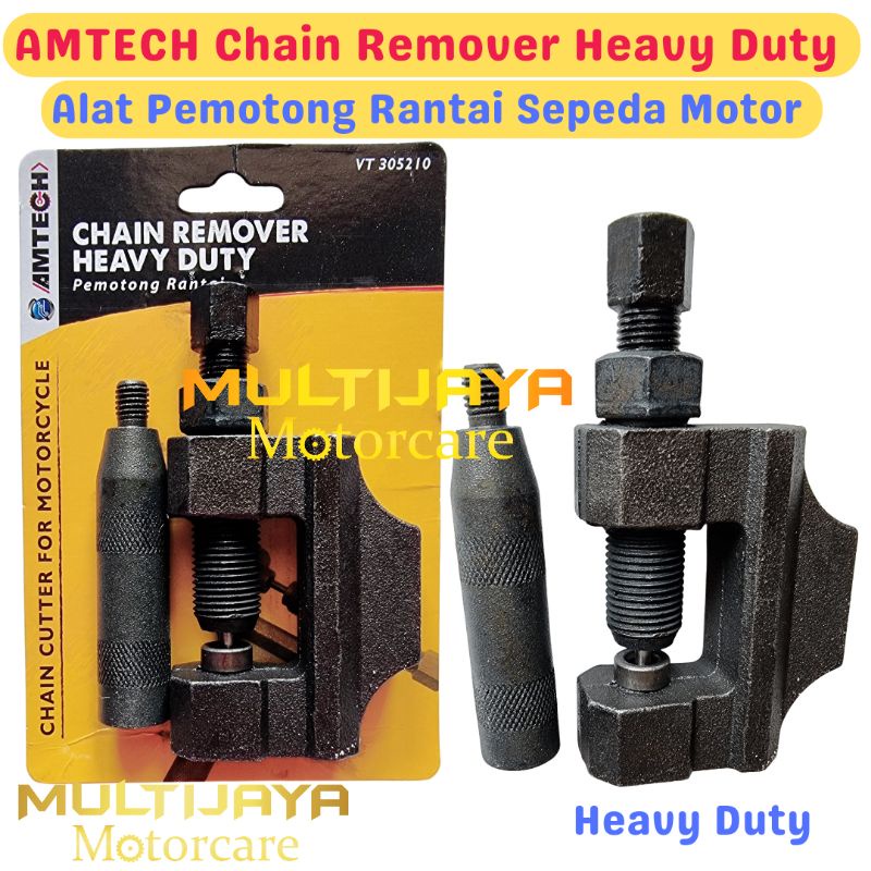 Alat Potong Pemotong Rantai Sepeda Motor Chain Breaker 420 428 530 - HF99268 Heavy Duty