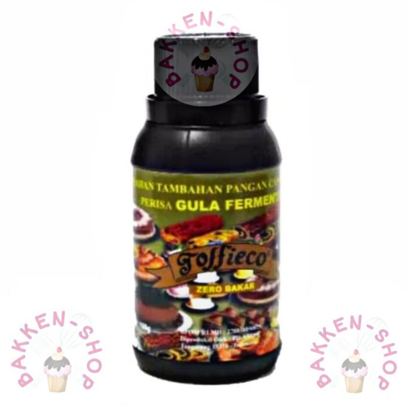 

Toffieco Perisa Zero Bakar 100gr