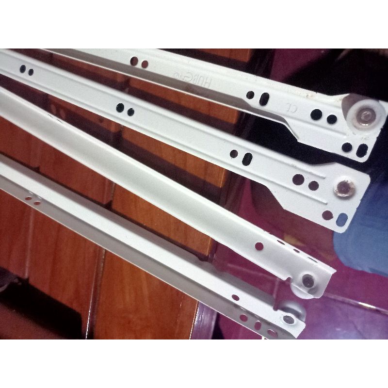 tambahan rel laci 30 cm
