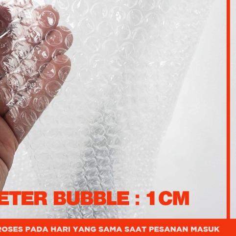 

BUBBLE WRAP ROLL 5 METER (5 X 1,25) HITAM PUTIH BUBLE WRAP MULIAPACK - 5M PUTIH