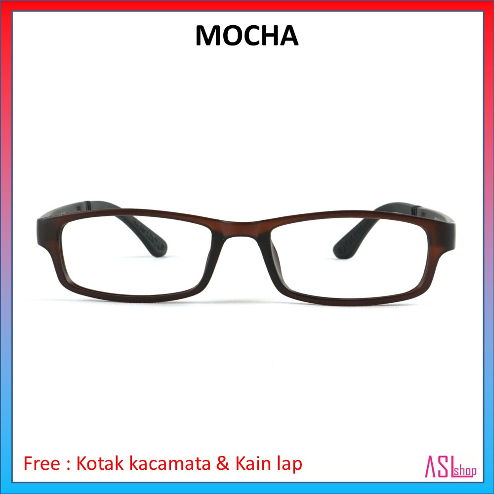 FRAME KACAMATA (J8014) ANAK-ANAK DAN REMAJA + LENSA BLUERAY / PHOTOCROMIC