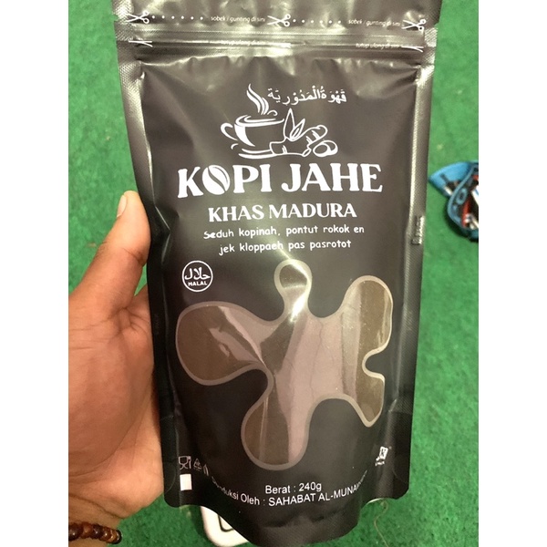 

KOPI JAHE KHAS MADURA 240g ||kopi bubuk jahe