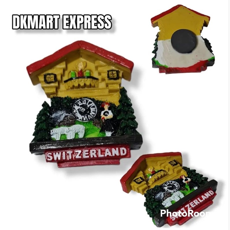 Tempelan kulkas Swiss tempelan kulkas Switzerland magnet luzern magnet kulkas Switzerland souvenir