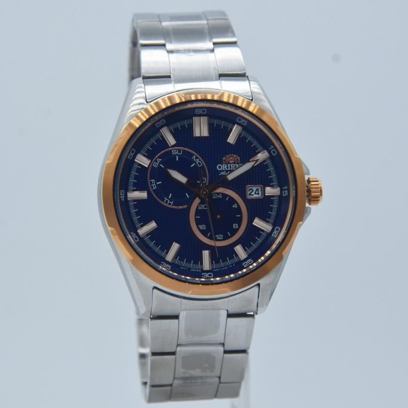 Jam Tangan Pria ORIENT RA-AK0601L10B Original