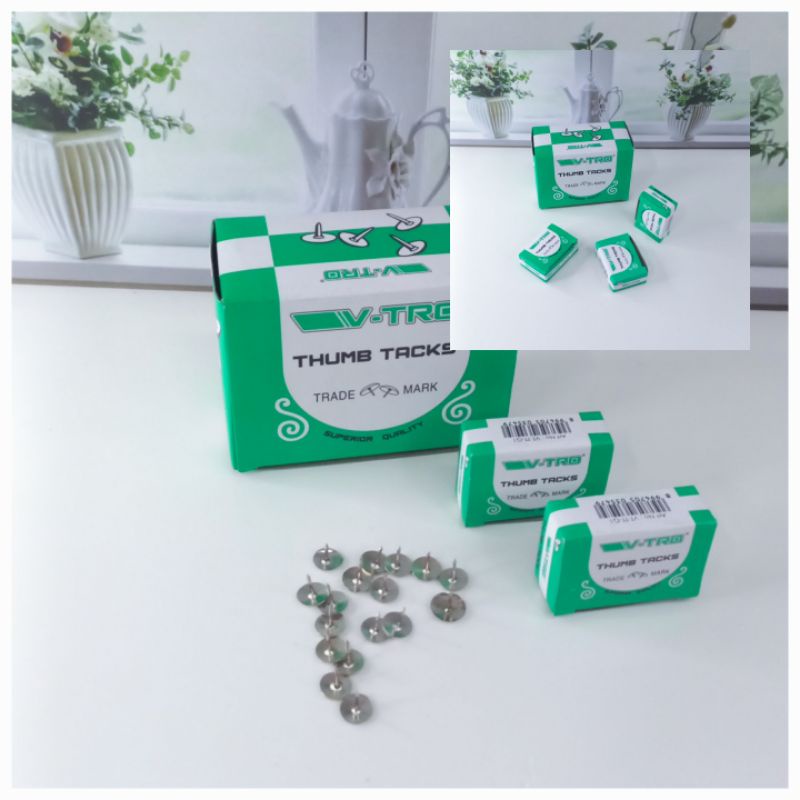 

Jarum Paku Payung Mini Kemasan (1kotak Isi 10Bok Mini)