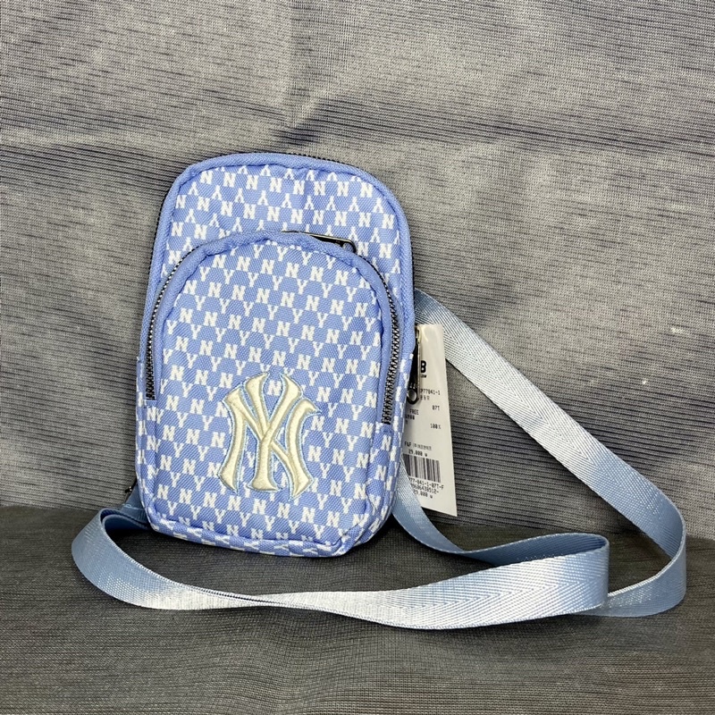 MLB NY MONOGRAM POCKET BAG / SHOULDER BAG / SLING BAG / TAS MLB