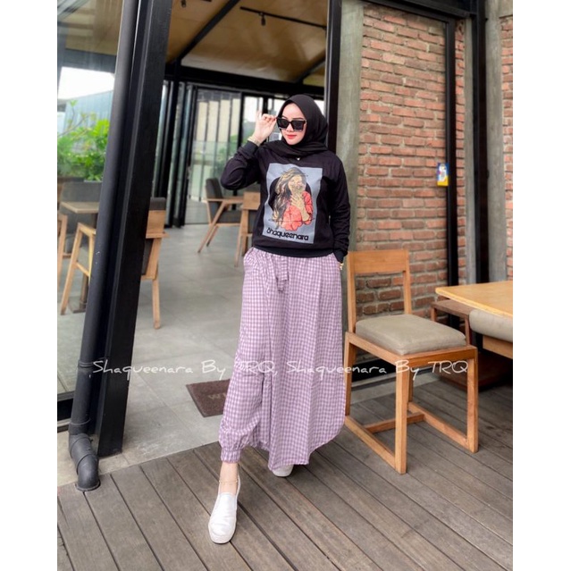 Set celana rok SHAQUEENARA //ORI SHAQUEENARA //BY TRQ DESIGN