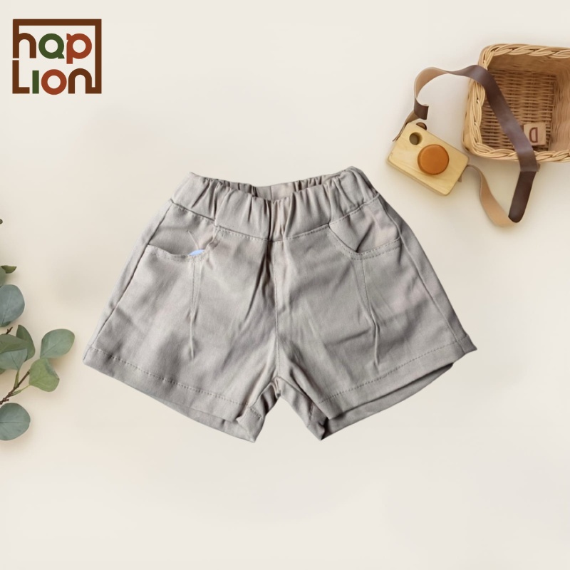 Hotpants Pendek Chinos Kenzie Unisex 1 - 6 Tahun | Haplion Kidswear