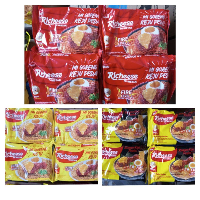 

[Promo Bundle 20k] 6pcs Richeese Mi Goreng