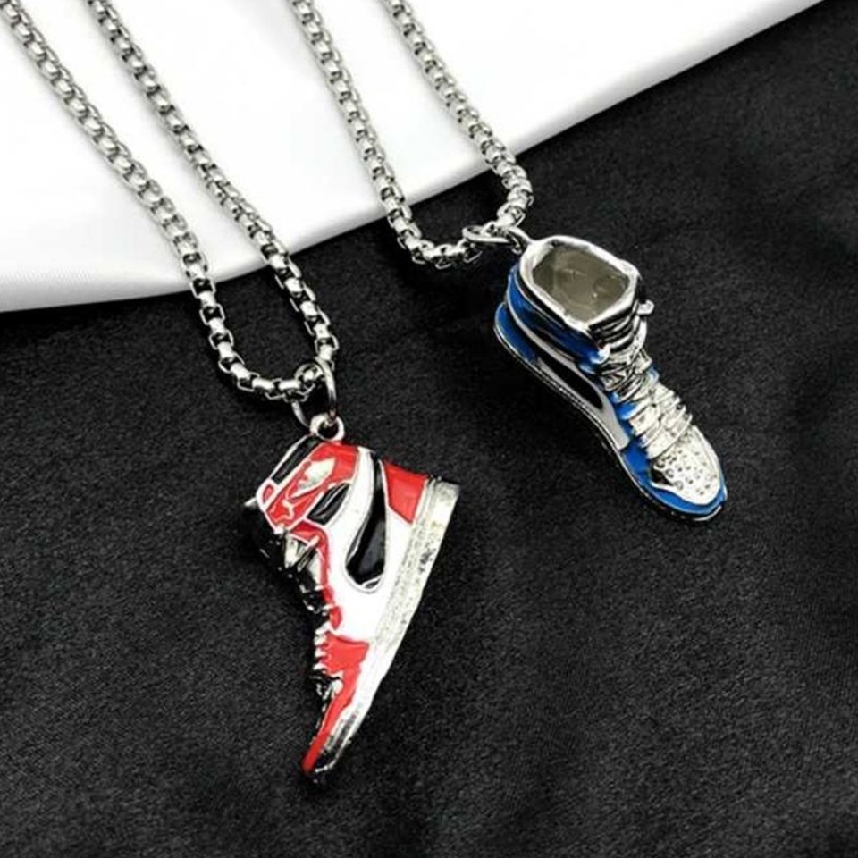 Kalung Desain Sepatu Gaya hip hop Eropa Amerika Serikat
