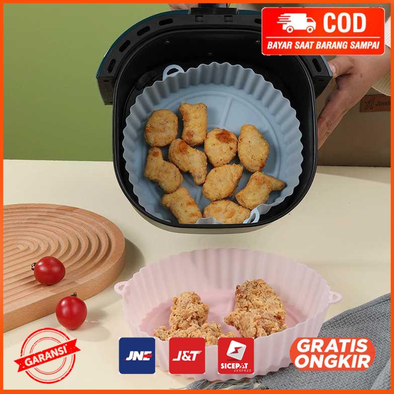 Alas Air Fryer Baking Tray Silicone Pan M02