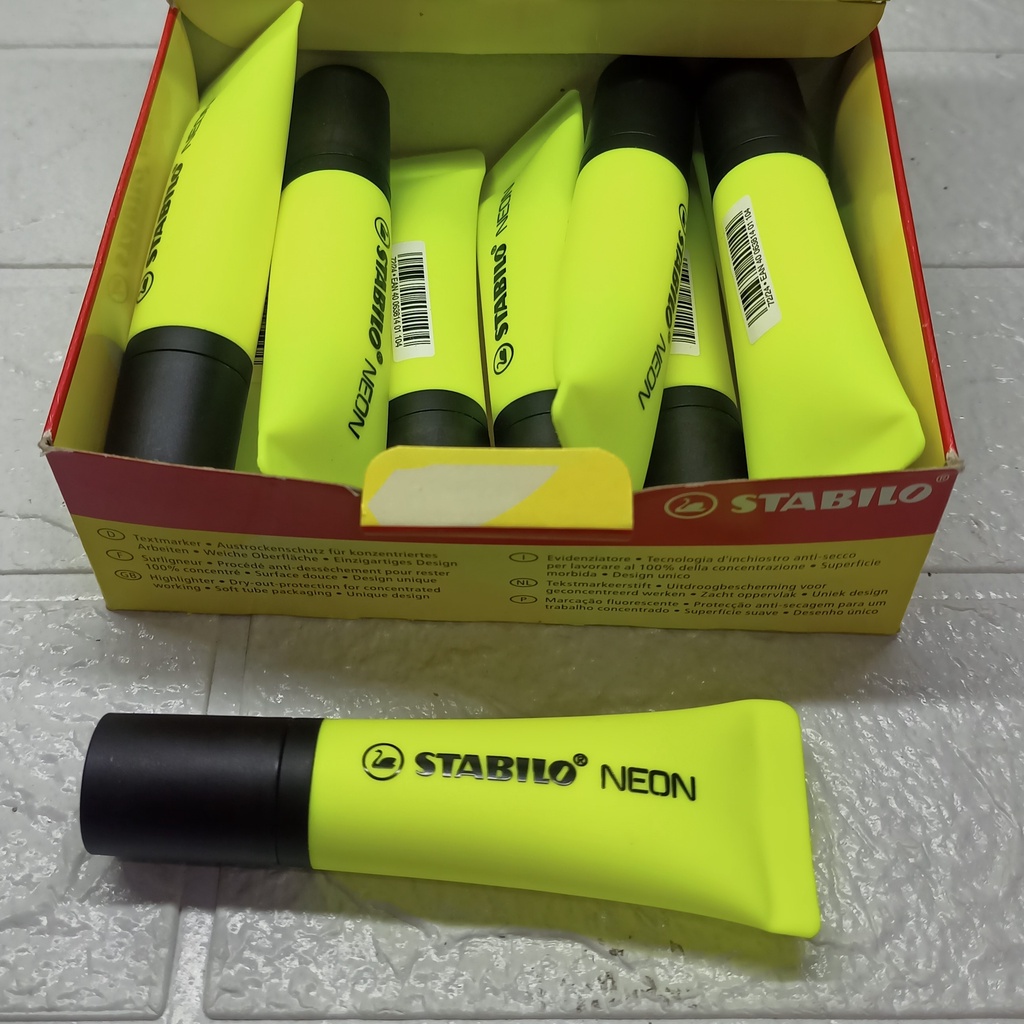 Highlighter Stabilo NEON Kuning