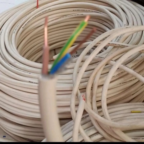 Kabel ETERNA Isi 3x1,5 mm Kabel Listrik Tembaga Kuningan / Kabel Instalasi Kabel Listrik Tunggal NYM