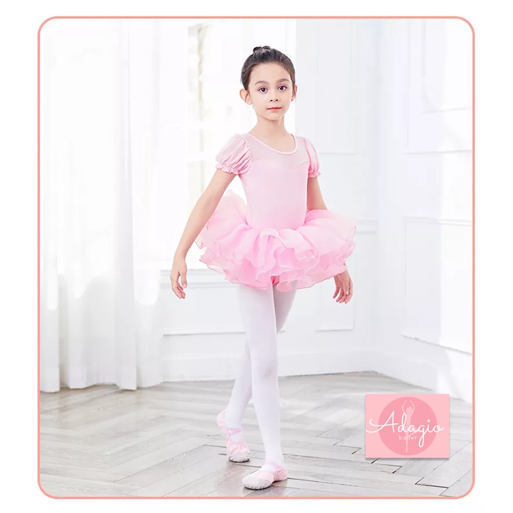 ROK TUTU PUFFY ANAK MURAH  BALLET BALET ANAK