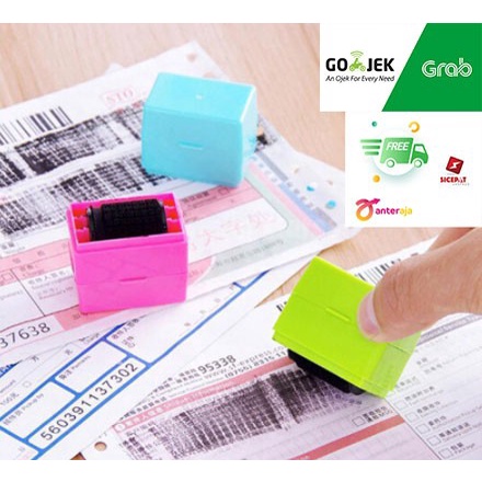 

Menakjubkan Mini Stamp Roller Data Security Protection Theft Prevention Seal Murah